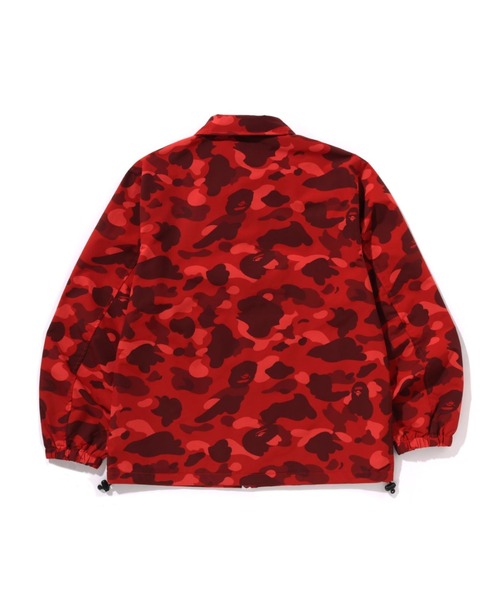 ミリタリージャケット モッズコート COLOR CAMO ONE POINT COACH JACKETの画像