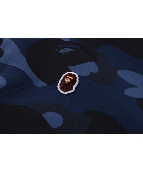 ミリタリージャケット モッズコート COLOR CAMO ONE POINT COACH JACKETの画像