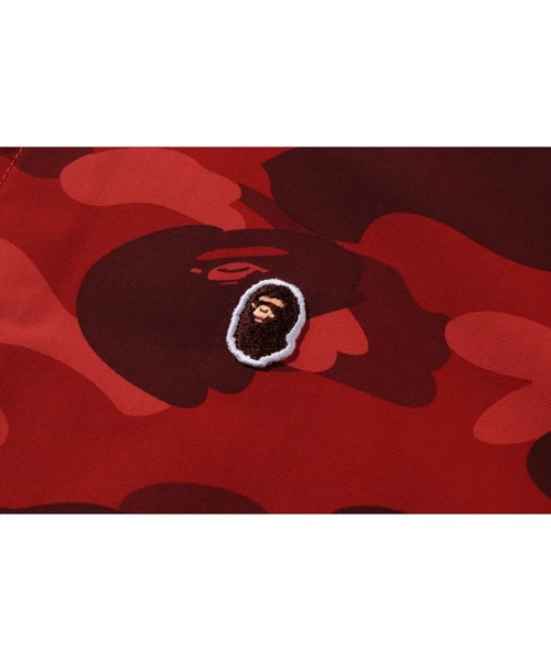 ミリタリージャケット モッズコート COLOR CAMO ONE POINT COACH JACKETの画像