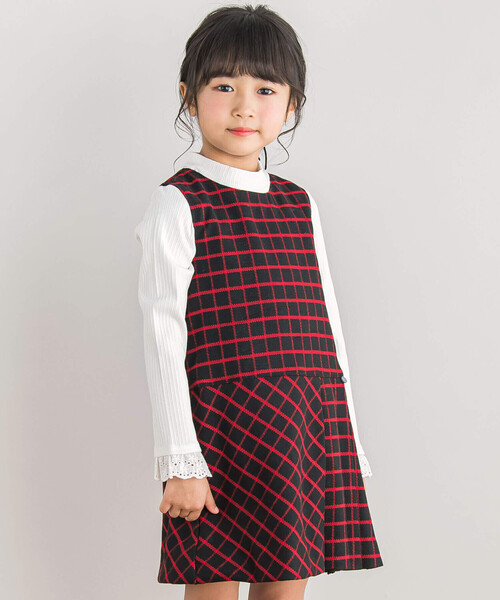 Petits Poisジャンパースカート ベイビーザスターズシャインブライト Petits Poisジャンパースカート ベイビーザスターズシャインブライト