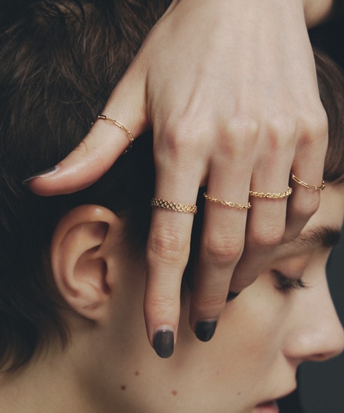 les bonbon 指輪 「les bonbon」K18 Filippa ring / フィリパ リング 