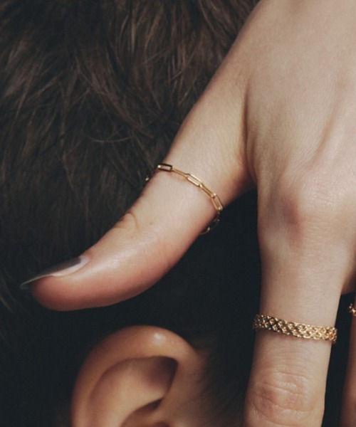 指輪 リング 「les bonbon」K18 Filippa ring / フィリパ リング レディースの画像