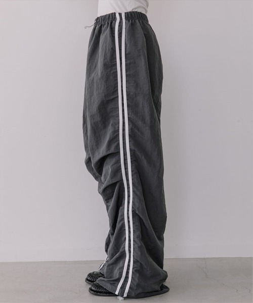 suwdee circle nylon pt（SUWDEE カーゴパンツ line nylon pt