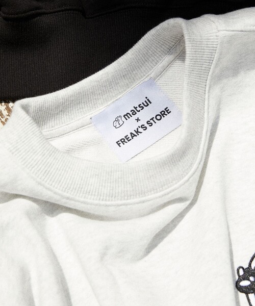 FREAK'S STORE トレーナー スウェット matsui×FREAK'S STORE/マツイ