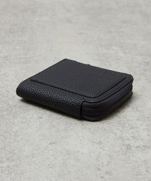 ITTI イッチ CRISTY VERY COMPACT WALLET ブラック コードバンレザー 本革ミニ財布｜CRISTY VERY COMPACT WLT .5 / CARNO