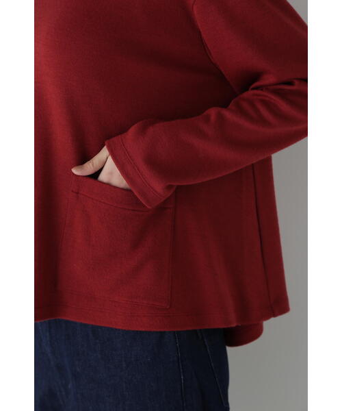 human woman（ヒューマンウーマン） tシャツ エアーポンチプルオーバー