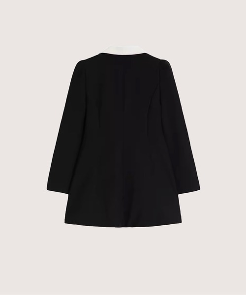 LA POMME petit リボンジャケット　テーラードジャケット Relaxed Big Ribbon Jacket リラックスビッグリボンジャケット