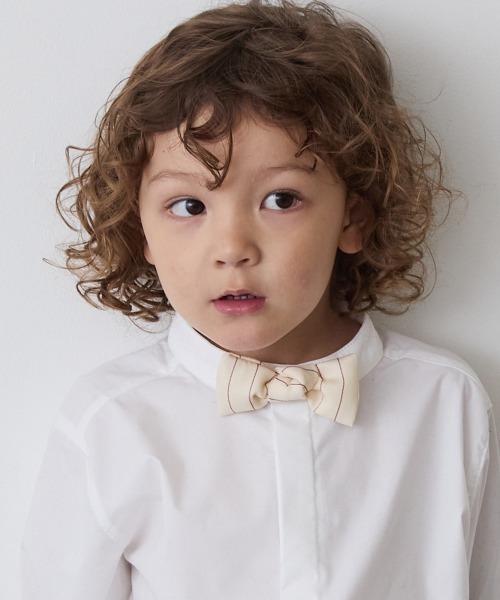 リジュール　セットアップ　シャツ　蝶ネクタイ付 riziereリジュール セットアップ、シャツ、蝶ネクタイ3点セット