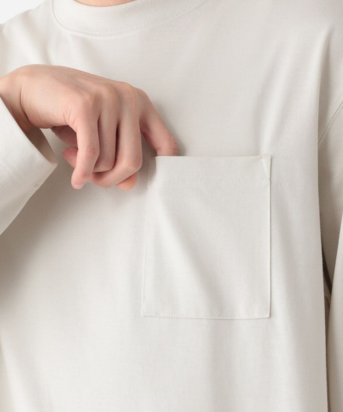 GLOBAL WORK（グローバルワーク） tシャツ ヘビロッTEE/長袖/138941