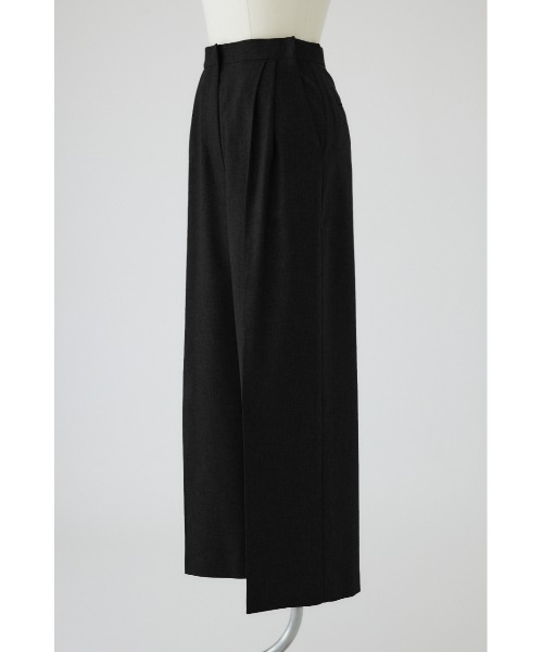 RIM.ARK スラックス パンツ Move belt tuck PT ムーブベルトタック