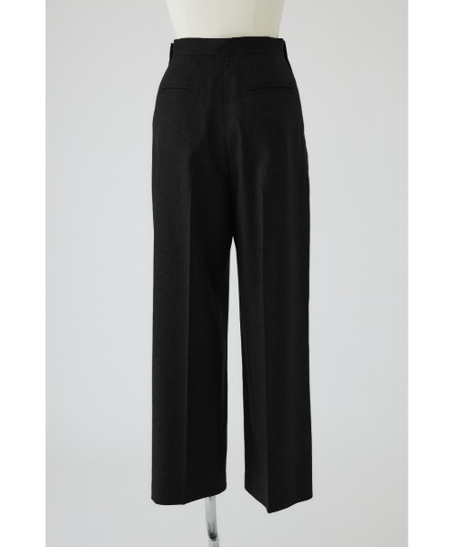 RIM.ARK スラックス パンツ Move belt tuck PT ムーブベルトタック