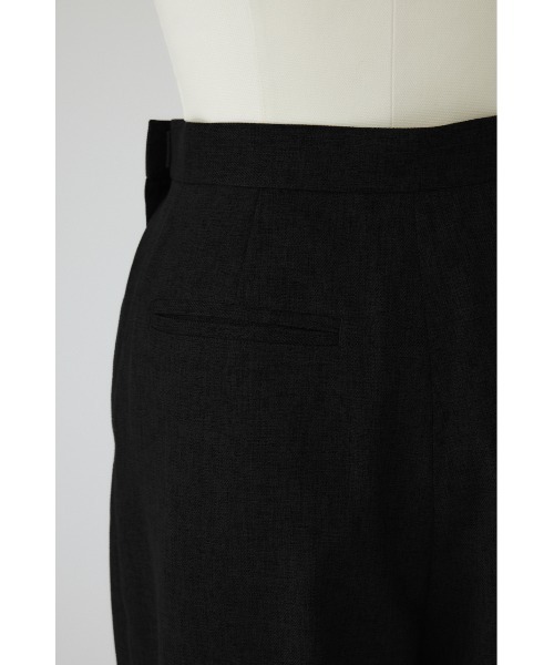 RIM.ARK スラックス パンツ Move belt tuck PT ムーブベルトタック