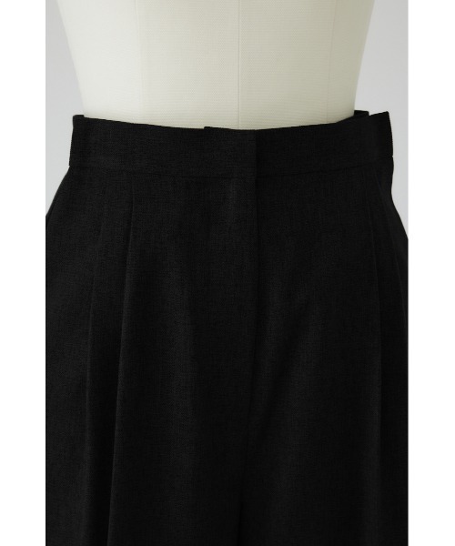 RIM.ARK スラックス パンツ Move belt tuck PT ムーブベルトタック