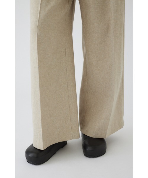 RIM.ARK スラックス パンツ Move belt tuck PT ムーブベルトタック