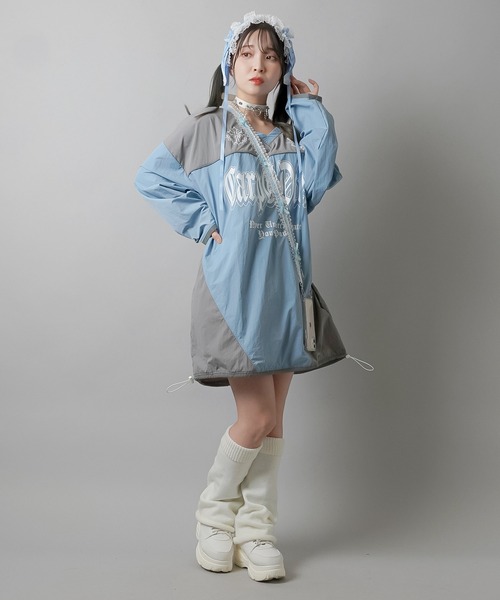 SPINNS（スピンズ） ヘアクリップ リボンレース ヘッドドレス