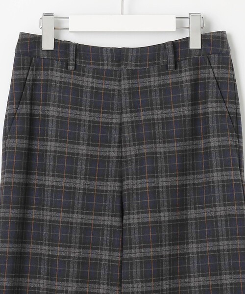 J.PRESS パンツ 「洗える」チェルビックチェック セミワイド