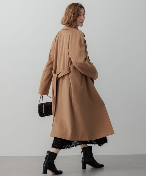 23区（ニジュウサンク） コート チェスターコート MTRカシミヤライト