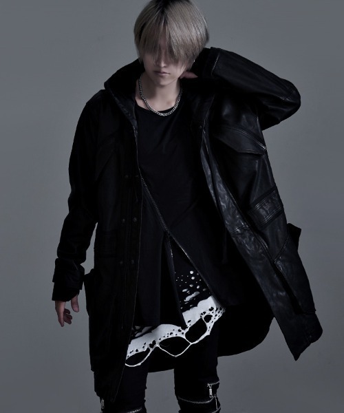 BAL・メンズ・モッズコート BAL（バル）の「bal バル NYCO GROSGRAIN FISHTAIL COAT（モッズ