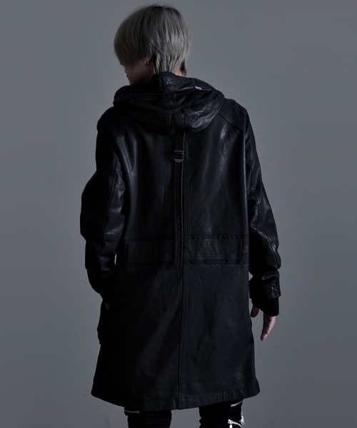 BAL・メンズ・モッズコート BAL（バル）の「bal バル NYCO GROSGRAIN FISHTAIL COAT（モッズ