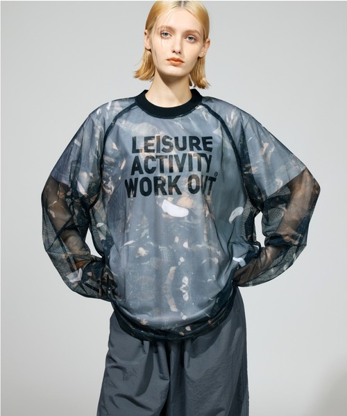 NON TOKYO 花柄プリント Tシャツ フリーサイズ 半袖 ユニセックス TOPS – NON TOKYO