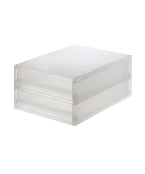 【美品】MUJI無印良品 ポリプロピレン小物収納ケースタワー/引出2個小中7段 楽天市場】ポリプロピレン 小物収納ケース 引出2段・約幅26x奥行