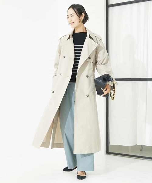ドレステリア　トレンチコート DRESSTERIOR（ドレステリア） トレンチコート コート 「上品/美