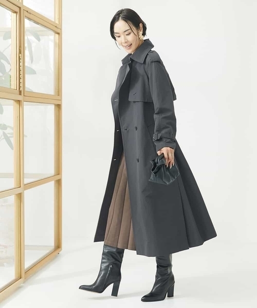 ミシェルボードウィン　トレンチコート ミシェルボードウィン トレンチコート MICHEL Beaudouin ミッシェル