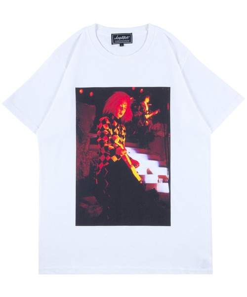 BUCK-TICK Amplifier 今井寿 メディコム・トイ Tシャツ Amplifier “今井寿” TEE 2023（Tシャツ/カットソー）｜MEDICOM