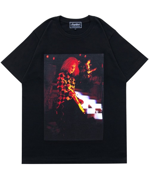 Amplifier Tシャツ ホワイト 今井寿(M) Amplifier “今井寿” TEE 80's | Amplifierオフィシャルサイト