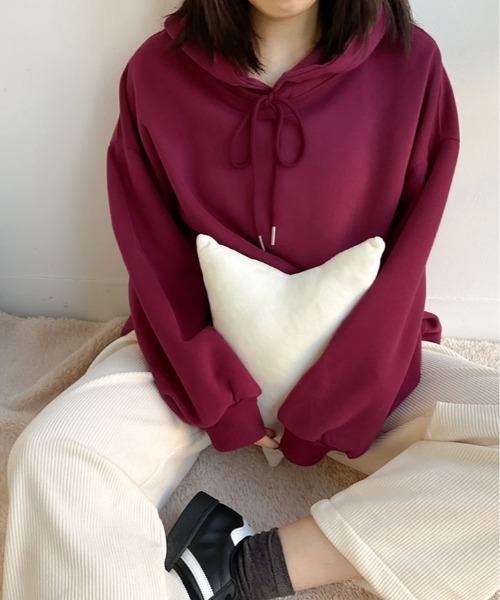 パーカー シンプル スウェット フーディー レディース : ZOZOTOWN