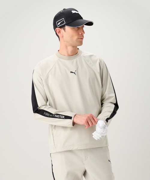 日本未発売 プーマゴルフシャツ キャップセット PUMA キャップ 帽子 プーマ メンズ ゴルフ FOG ツアー パッチ