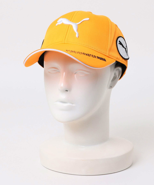 PTC/Puma Golfキャップ&Puma golfオレンジキャンプ3セット PUMA キャップ 帽子 プーマ メンズ ゴルフ FOG ツアー パッチ