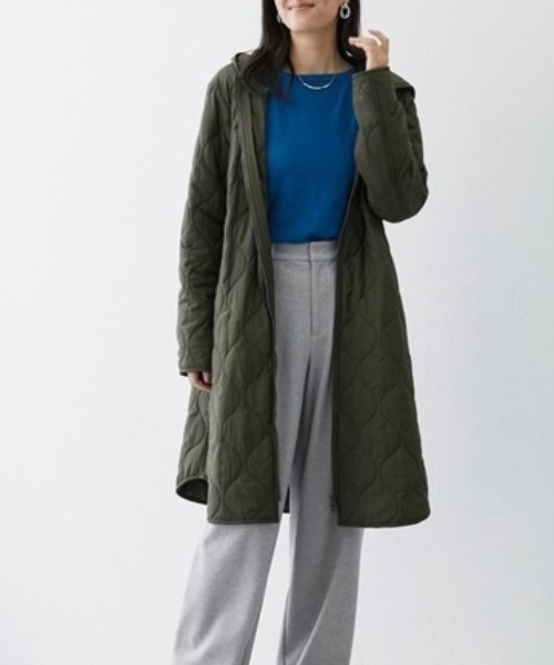 slattgir（スラットジール） ダッフルコート コート 高身長 吸湿発熱中