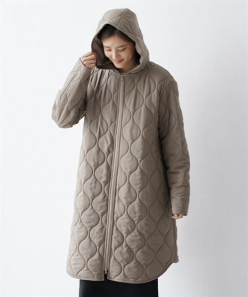 slattgir（スラットジール） ダッフルコート コート 高身長 吸湿発熱中