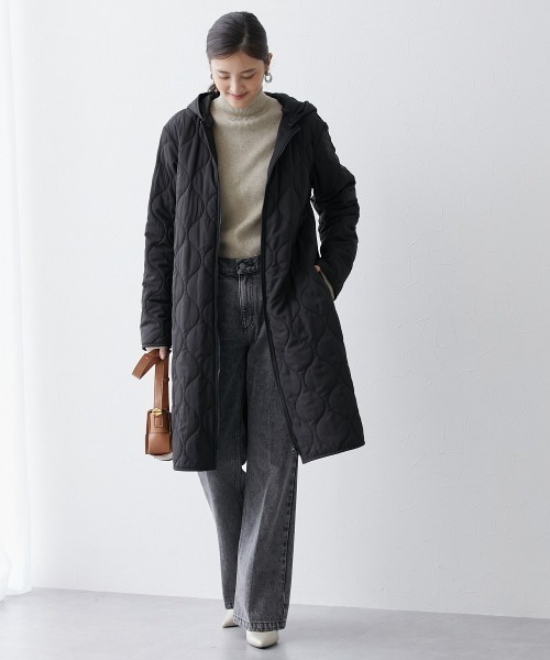 slattgir（スラットジール） ダッフルコート コート 高身長 吸湿発熱中