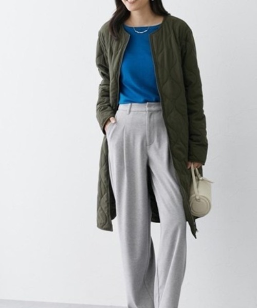 slattgir（スラットジール） ダッフルコート コート 高身長 吸湿発熱中