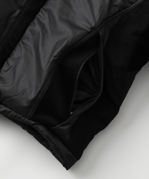 xlim episode6 ダウンジャケット　S size XLIM - EP.6 01 Padded Jacket - Black | T.T.O.O