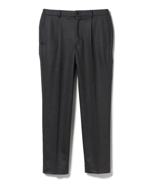 WYM 25ss スラックス グレー M 年間】【ウォッシャブル】0タックスラックス/グレー×ソリッド