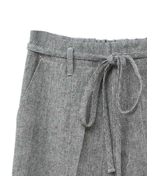 ELENCARE DUE パンツ ツイードカーブパンツ レディース : ZOZOTOWN