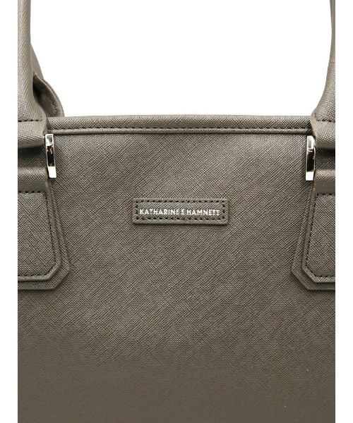 通勤 ✨️ KATHARINEHAMNETT キャサリンハムネット トートバッグ KATHARINE HAMNETT LONDON（キャサリンハムネットロンドン