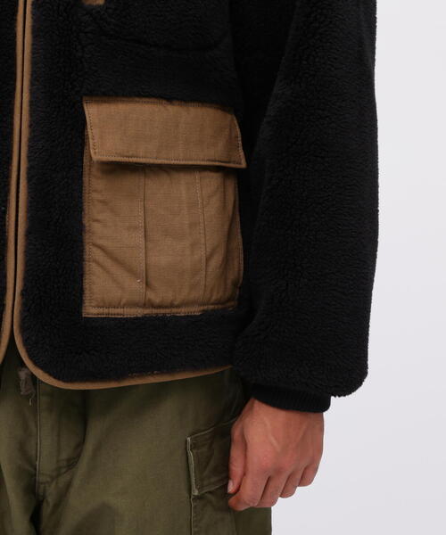 AVIREX カーディガン 「WEB＆DEPOT限定」BOA CARDIGAN '24