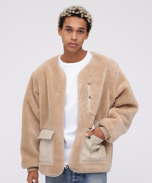 AVIREXカーディガン 厚手 AVIREX（アヴィレックス） カーディガン 「WEB＆DEPOT限定」BOA