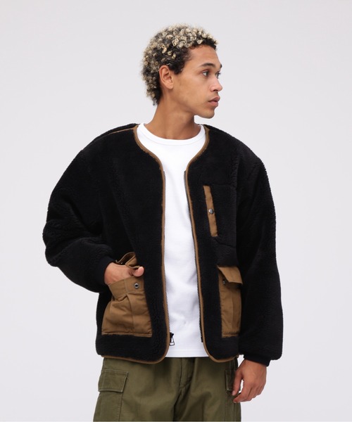 AVIREX（アヴィレックス） カーディガン 「WEB＆DEPOT限定」BOA