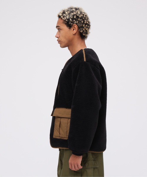 AVIREX（アヴィレックス） カーディガン 「WEB＆DEPOT限定」BOA