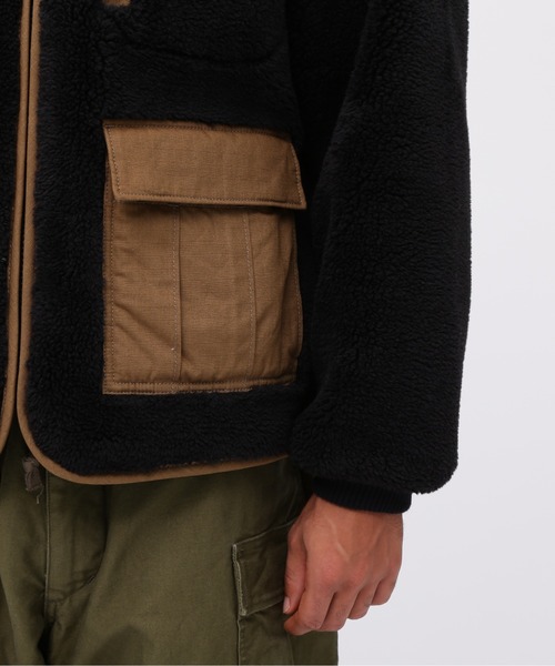 AVIREX（アヴィレックス） カーディガン 「WEB＆DEPOT限定」BOA