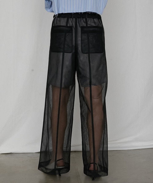 パンツ prankproject Lace-Up Tailored Pants PRANK PROJECT パンツ レースニットパンツ / Lace Knit Pants