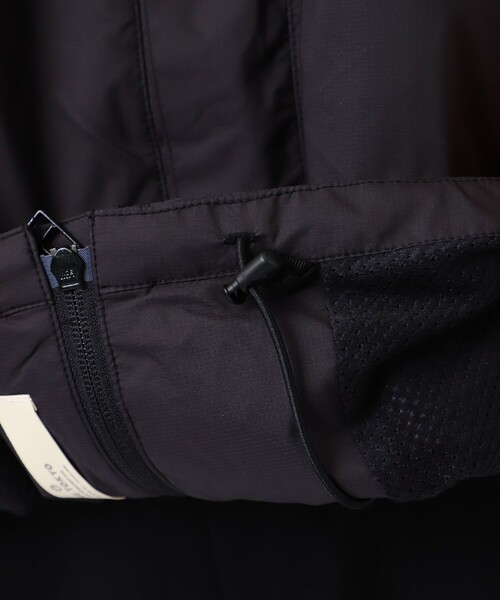 ブルゾン アウター 「別注」 9246-BL03-001　HOOD JACKET メンズの画像