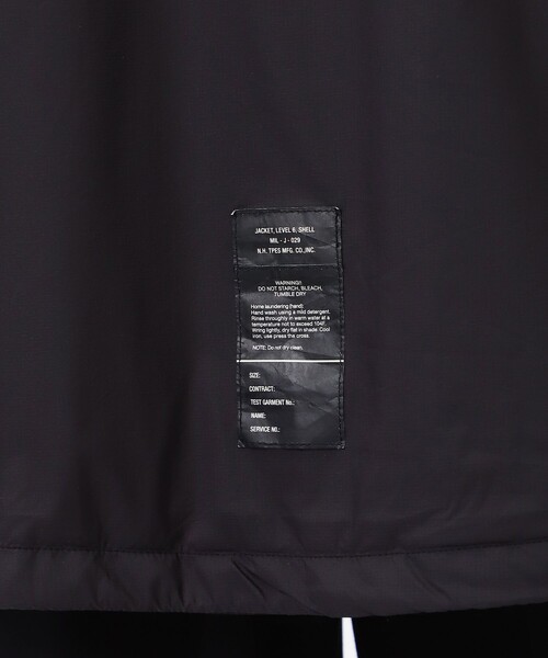 ブルゾン アウター 「別注」 9246-BL03-001　HOOD JACKET メンズの画像