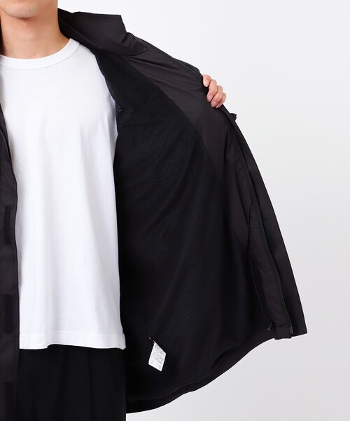 ブルゾン アウター 「別注」 9246-BL03-001　HOOD JACKET メンズの画像