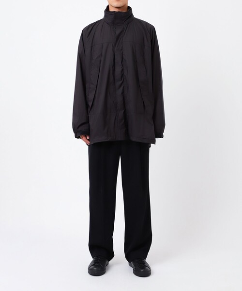 ブルゾン アウター 「別注」 9246-BL03-001　HOOD JACKET メンズの画像
